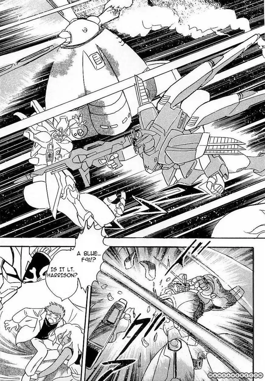 Kidou Senshi Crossbone Gundam Koutetsu no Shichinin Chapter 7 9